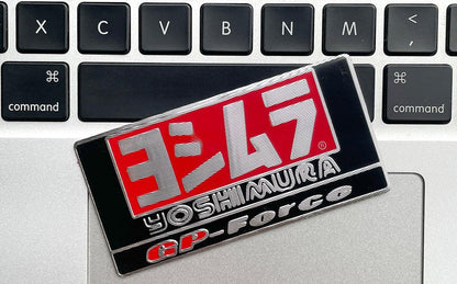 Motorcycle Exhaust Brand Sticker