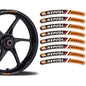 3D Epoxy Motorcycle Wheel Rim Racing Stickers