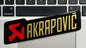 Motorcycle Exhaust Brand Sticker