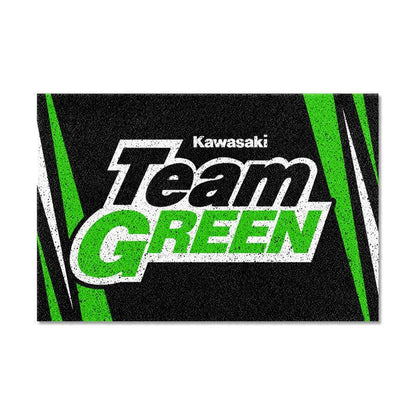 VIOLENCE BEAR™ Motorcycle Racing-Themed Custom Floor Mat