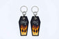 METALIZE™ Vintage Motorcycle Handmade Embroidered Keychain
