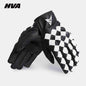 HVA™ Checkerboard Motorcycle Gloves