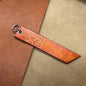 299KM/h Top-Speed Leather Handmade Motorcycle Keychain