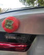 Realistic Fruit Motorcycle Keychain Decorative Pendant