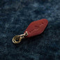 Handcrafted Genuine Leather Keychain
