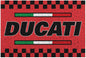 VIOLENCE BEAR™ Motorcycle Racing-Themed Custom Floor Mat