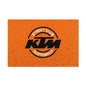 VIOLENCE BEAR™ Motorcycle Racing-Themed Custom Floor Mat