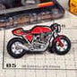 Motorcycle Metal Pin Badge