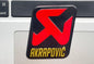 Motorcycle Exhaust Brand Sticker