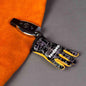 FEISHDEK™ Vintage Handcrafted Leather Motorcycle Glove Keychain