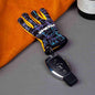 FEISHDEK™ Vintage Handcrafted Leather Motorcycle Glove Keychain