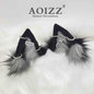 AOIZZ™ Handmade Cat Ear Helmet Decoration PRO