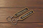 METALIZE™ Vintage Motorcycle Handmade Embroidered Keychain