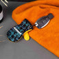 FEISHDEK™ Vintage Handcrafted Leather Motorcycle Glove Keychain