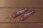 METALIZE™ Vintage Motorcycle Handmade Embroidered Keychain