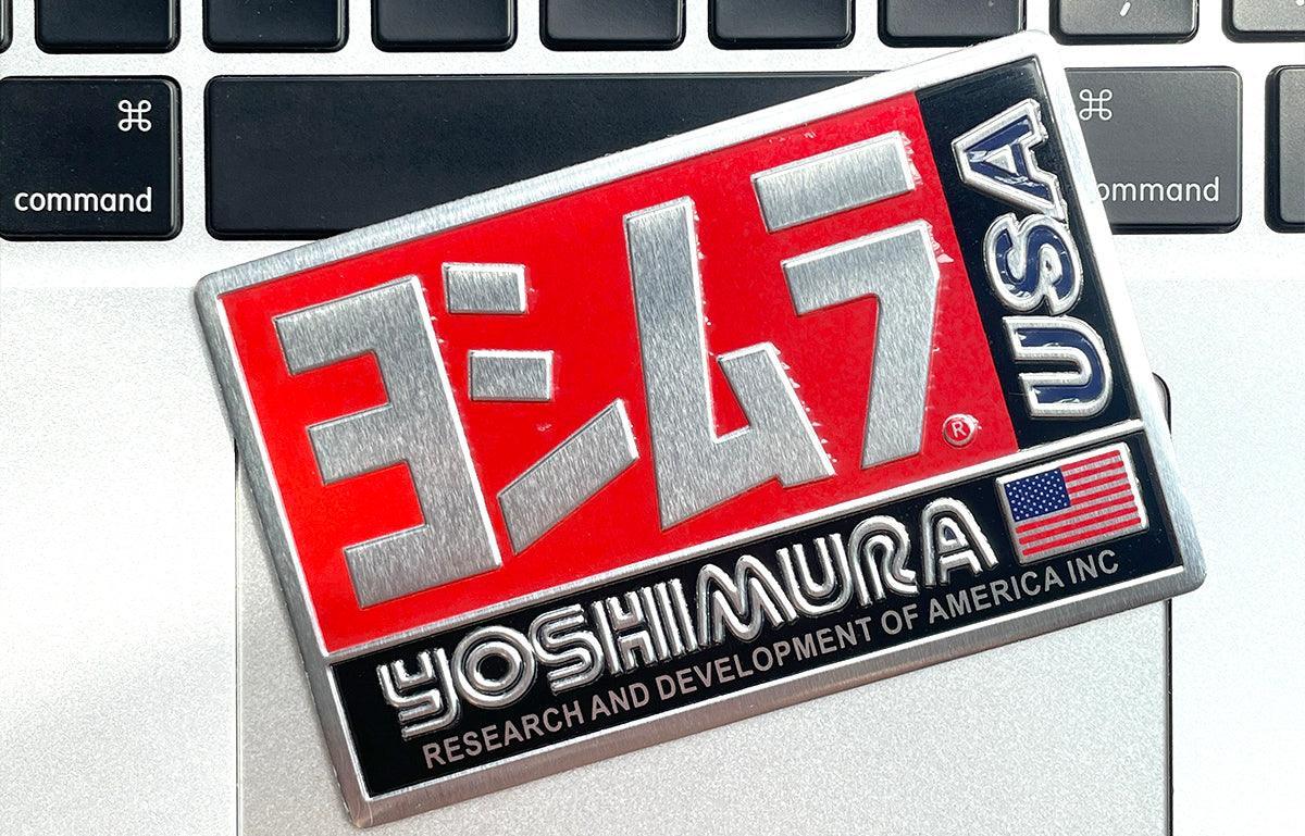 Motorcycle Exhaust Brand Sticker