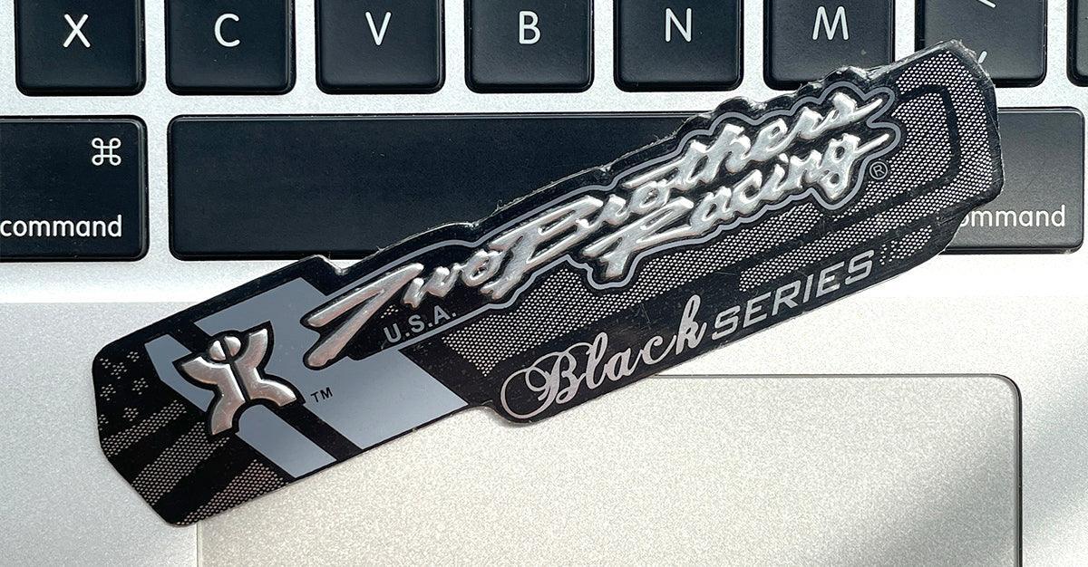 Motorcycle Exhaust Brand Sticker