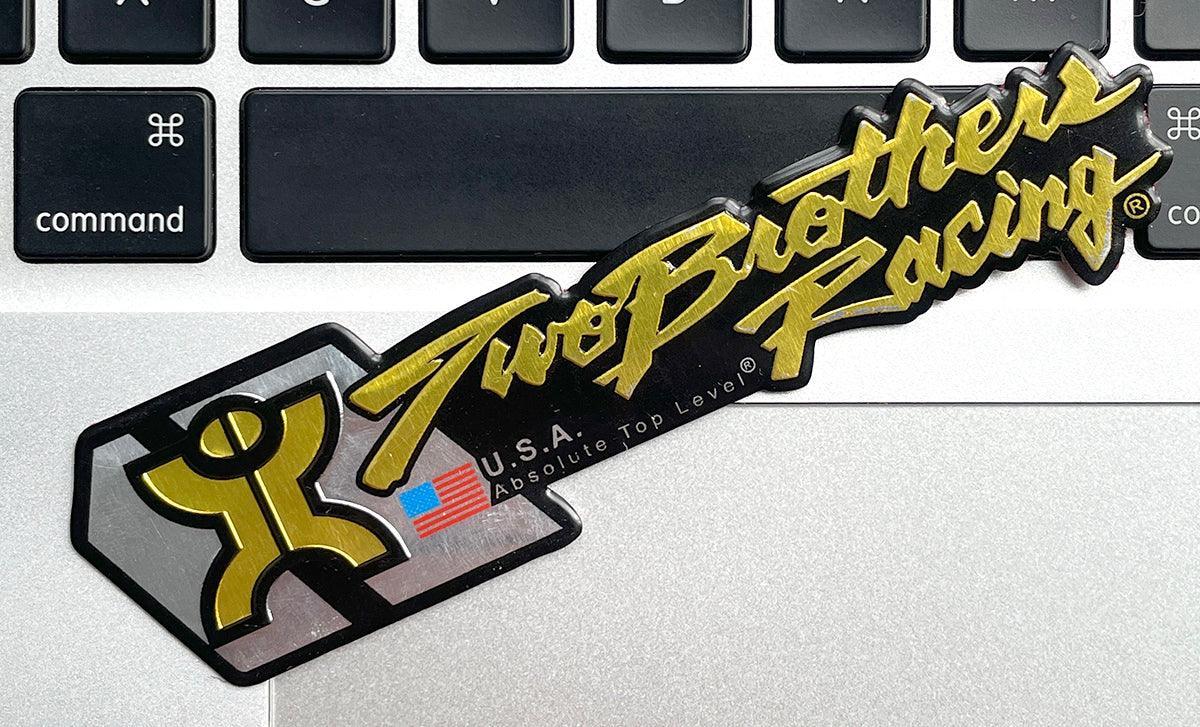 Motorcycle Exhaust Brand Sticker