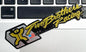 Motorcycle Exhaust Brand Sticker