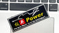 Motorcycle Exhaust Brand Sticker
