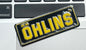Motorcycle Exhaust Brand Sticker