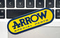 Motorcycle Exhaust Brand Sticker