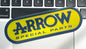 Motorcycle Exhaust Brand Sticker