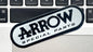 Motorcycle Exhaust Brand Sticker