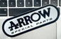 Motorcycle Exhaust Brand Sticker