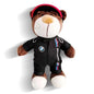 Motorcycle Buddy Helmet Bear