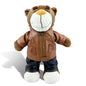 Motorcycle Buddy Helmet Bear