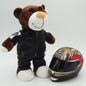Motorcycle Buddy Helmet Bear