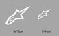 Motorcycle Helmet Decal