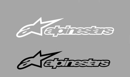 Motorcycle Helmet Decal