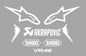Motorcycle Helmet Decal