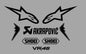 Motorcycle Helmet Decal