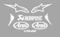 Motorcycle Helmet Decal