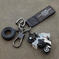 Suzuki Alloy Motorcycle Keychain