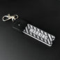 Cyberpunk LED Rechargeable Motorcycle Keychain