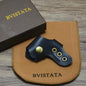 Vintage Motorcycle Leather Gear Shift Protector