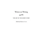 Writers on Writing: The Art of the Short Story - Hardcover