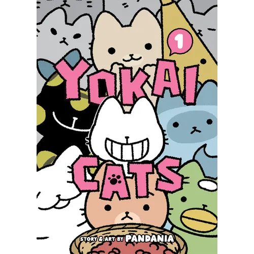 Yokai Cats Vol. 1 - Paperback