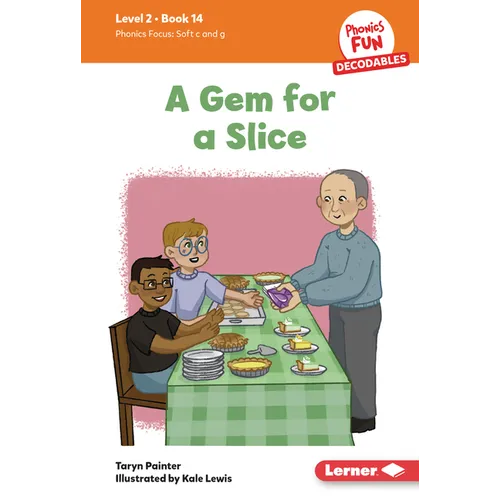 A Gem for a Slice: Book 14 - Library Binding