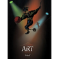 Art: A story about an autistic and artistic circus virtuoso and his teddy bear - Hardcover