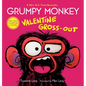 Grumpy Monkey Valentine Gross-Out: Includes Valentine Stickers - Hardcover