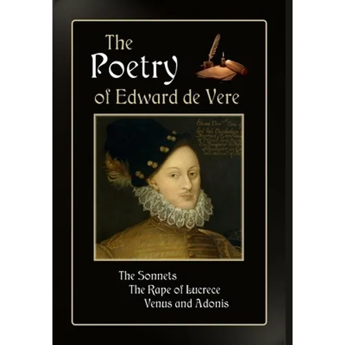 The Poetry of Edward de Vere - Hardcover