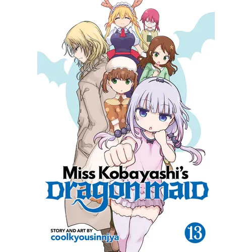 Miss Kobayashi's Dragon Maid Vol. 13 - Paperback