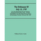 The Ordinance Of July 13, 1787: For The Government Of The Territory Northwest Of The River Ohio: A Paper Read Before The Ohio State Historical And Arc - Paperback