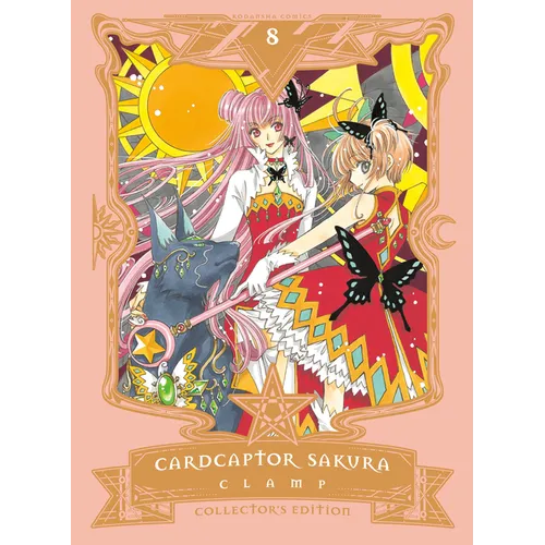 Cardcaptor Sakura Collector's Edition 8 - Hardcover