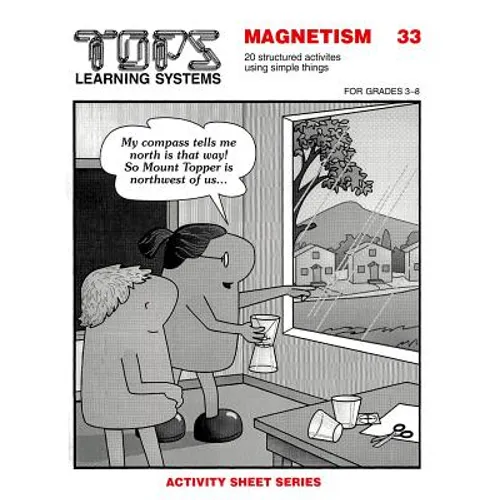 Magnetism: For Grades 3-8 - Paperback